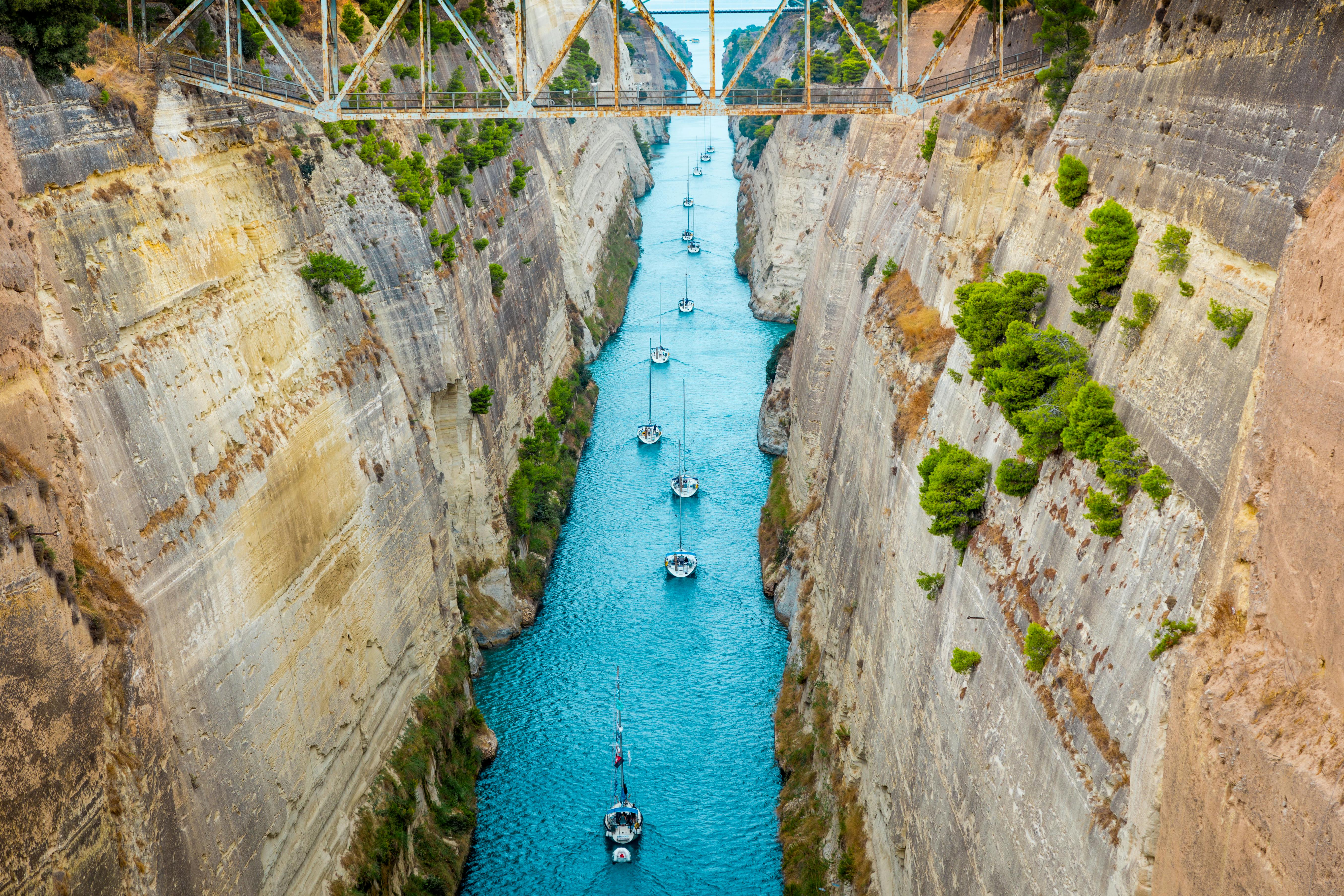 Corinth & Loutraki Coastal Escape